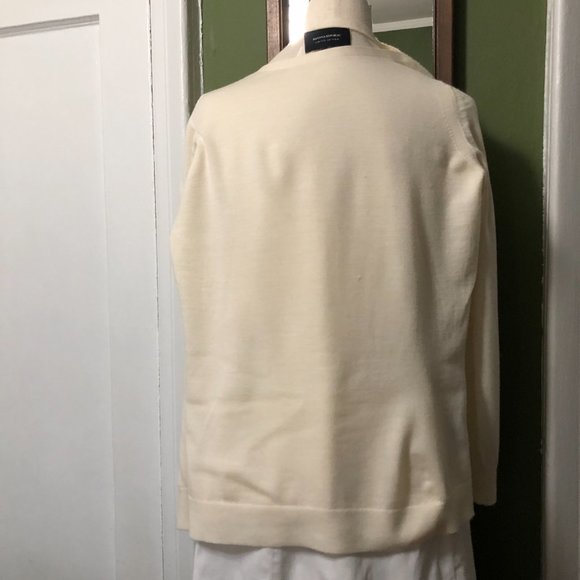 Banana Republic medium ivory sweter - Picture 8 of 9